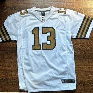 Saints White Michael Thomas Jersey Size: YOUTH XL